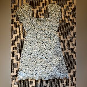Tilly’s Floral Blue Dress